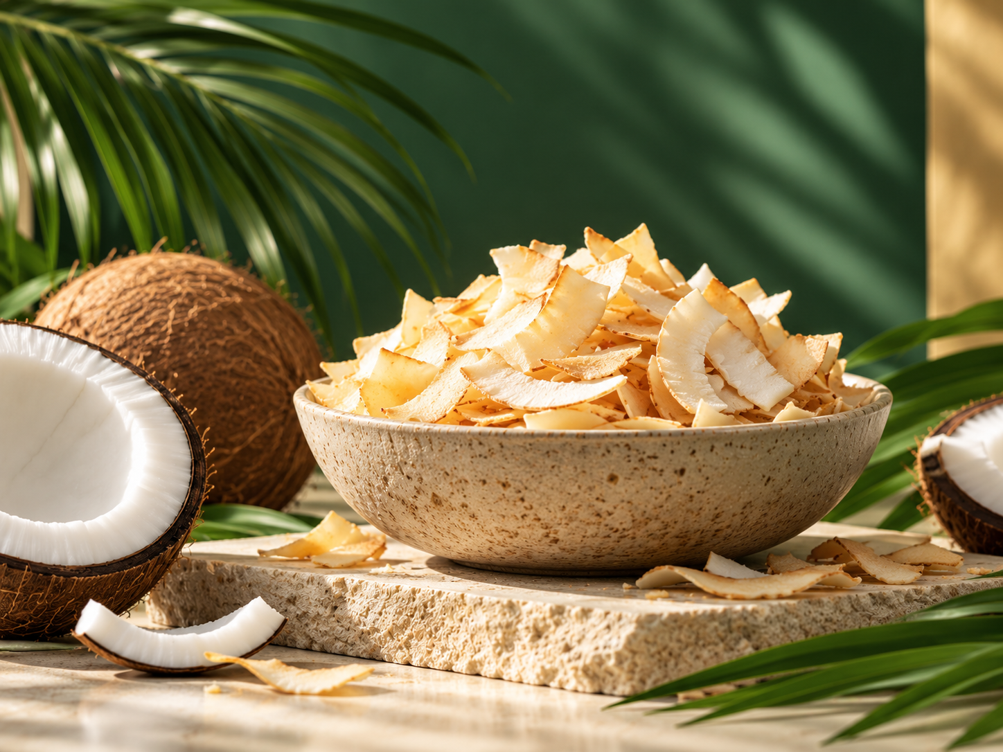 Coconut chips